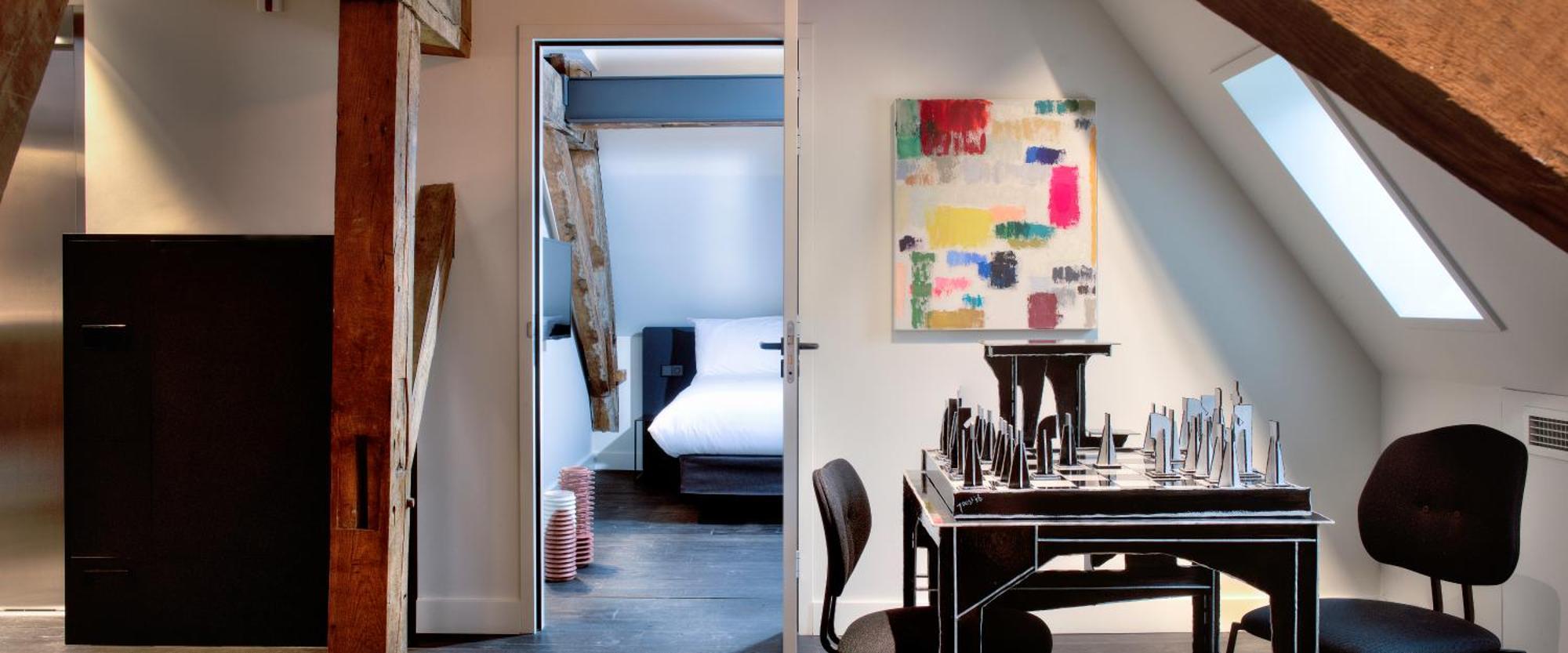 Kazerne Hotel - Member Of Design Hotels Eindhoven Bagian luar foto