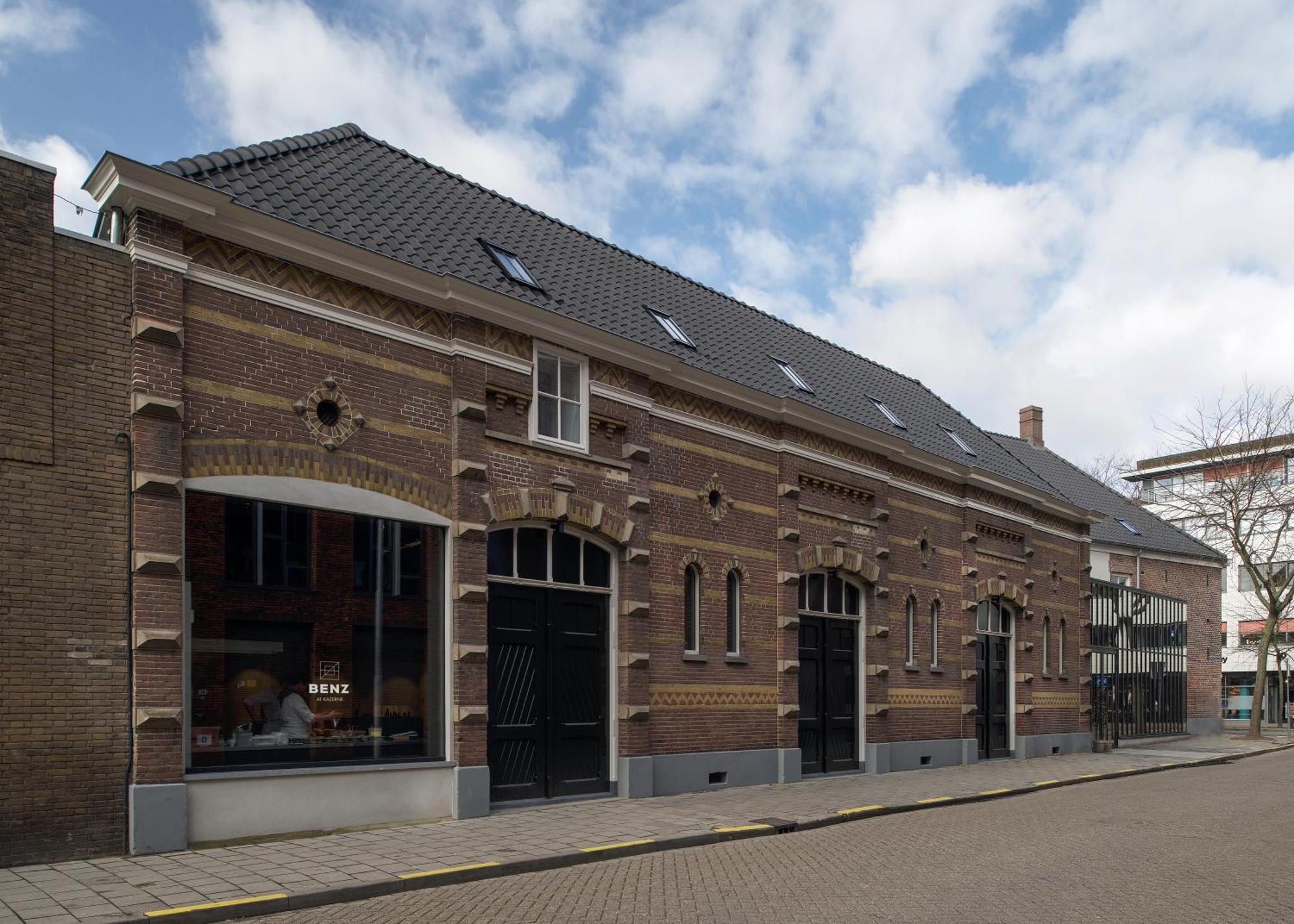 Kazerne Hotel - Member Of Design Hotels Eindhoven Bagian luar foto