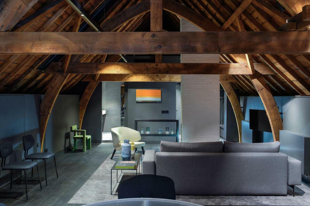 Kazerne Hotel - Member Of Design Hotels Eindhoven Bagian luar foto